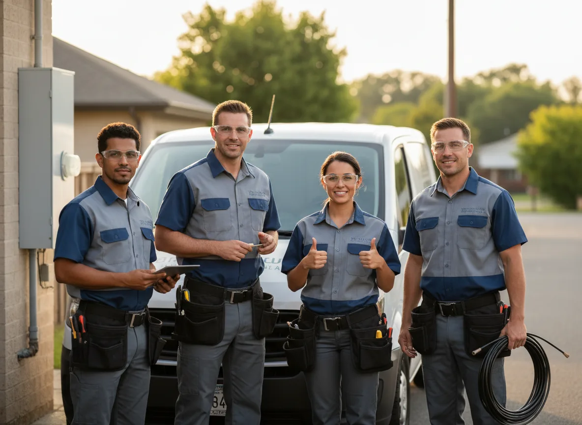 Residential electrical contractor serving homeowners in Vienna, VA